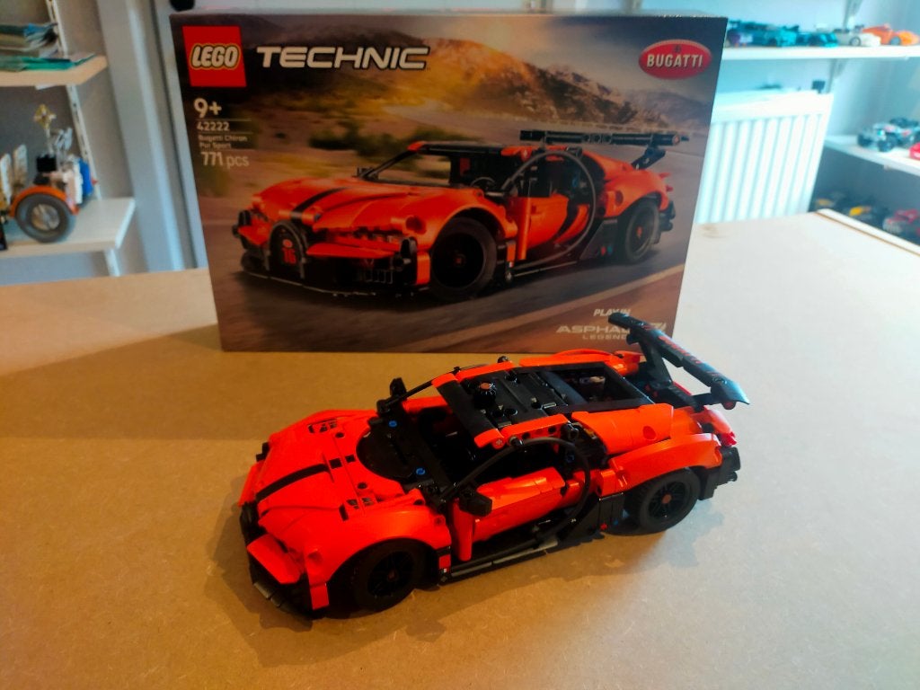 Lego, Kinderen en Baby's, Speelgoed | Duplo en Lego, Ophalen, Lego, Compleet, Zo goed als nieuw
