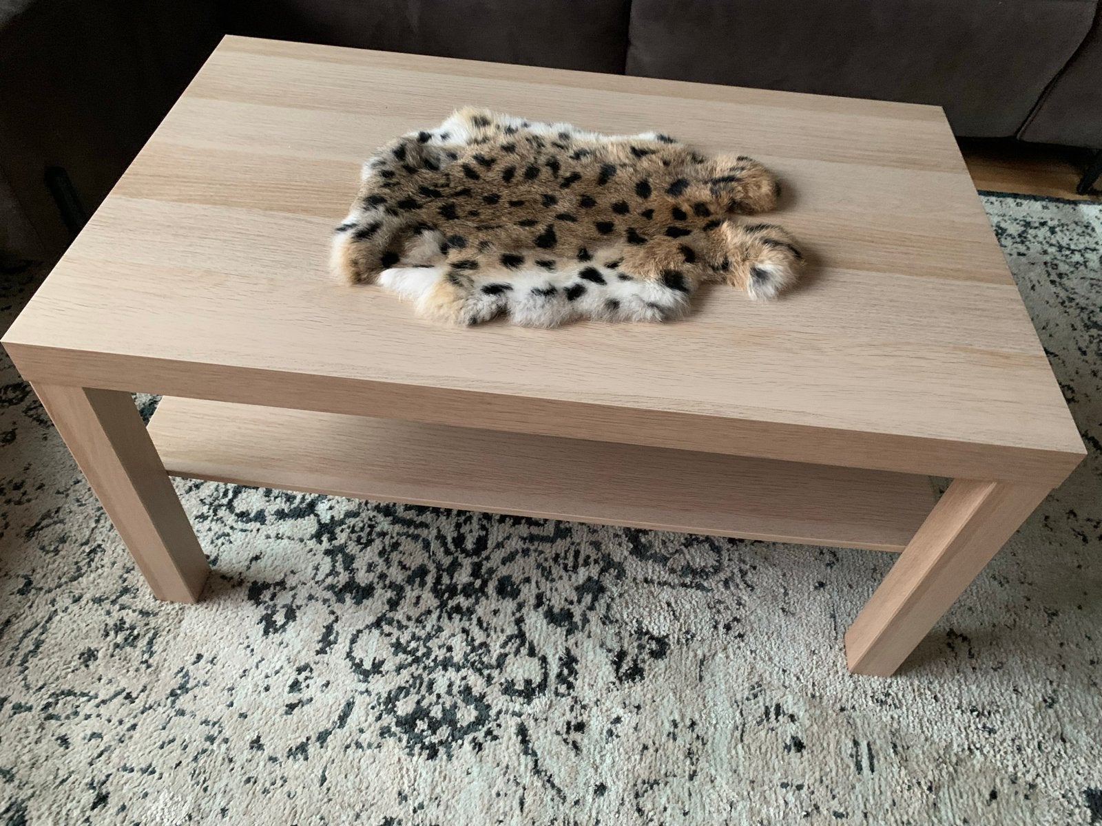 Nieuwe Salontafel - Modern en Stijlvol, Huis en Inrichting, 100 tot 150 cm, Nieuw, Rechthoekig, Overige houtsoorten