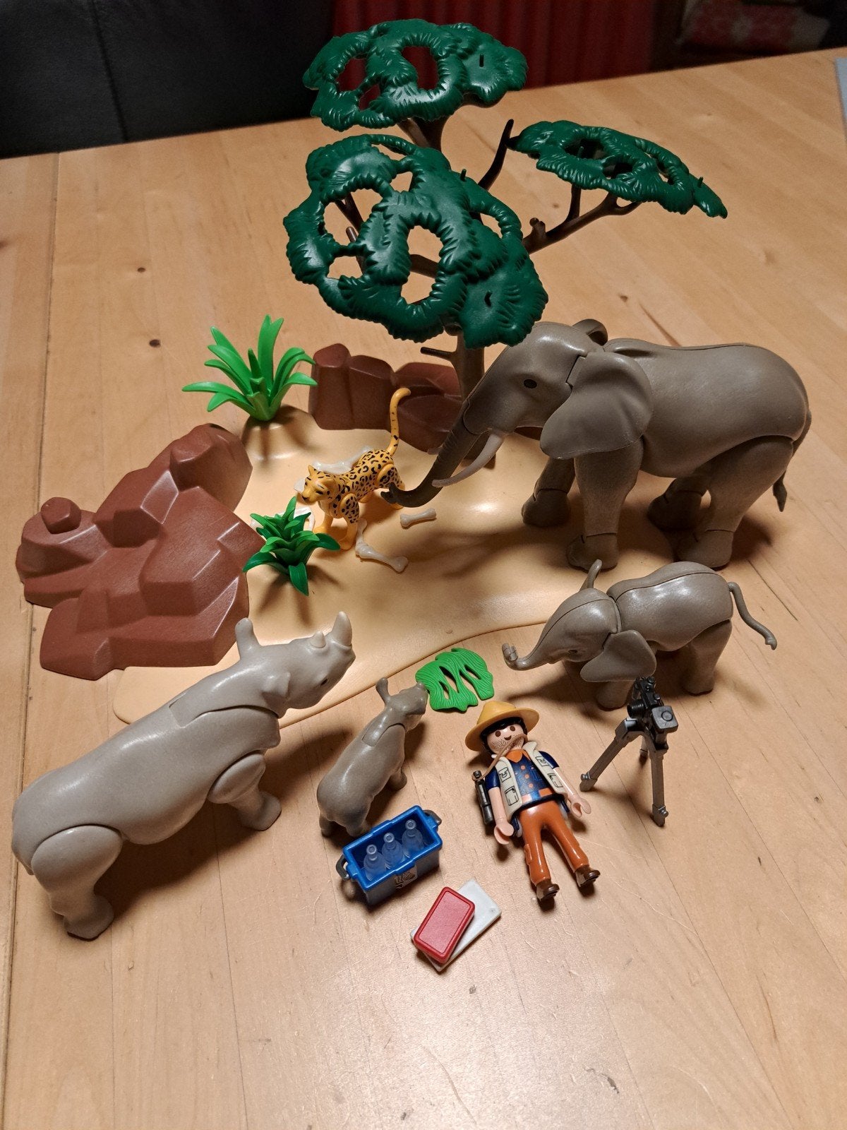 playmobil wilde dieren, Ophalen of Verzenden, Zo goed als nieuw