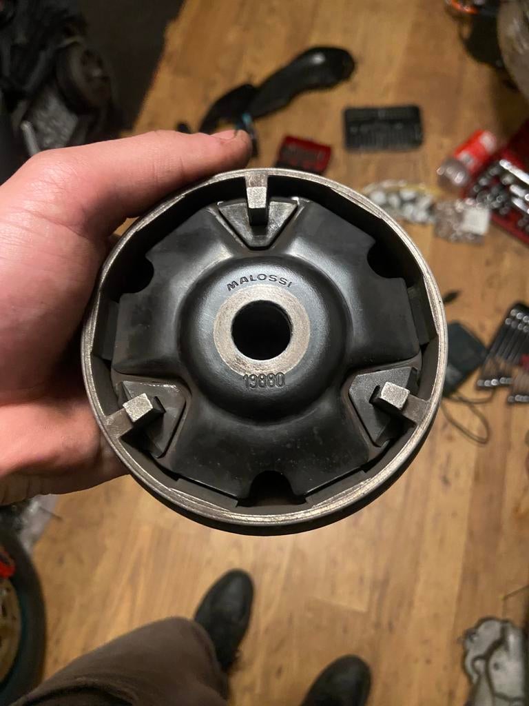Malossi vario 125-180cc 2takt, Ophalen of Verzenden