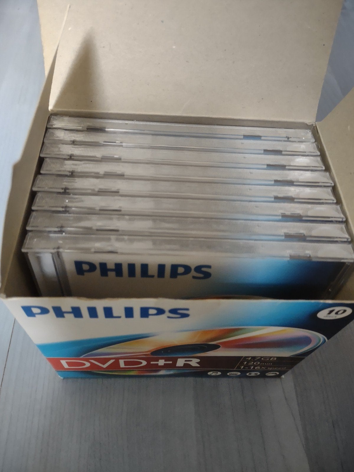 Philips DVD+R DR4S6J10C/10, Ophalen, Nieuw, Dvd, Philips
