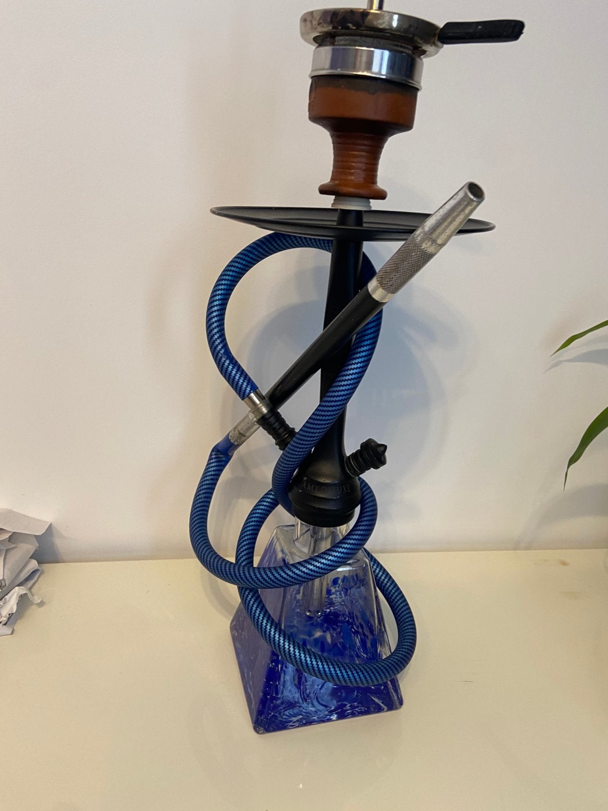 Shisha waterpijp, Ophalen, Zo goed als nieuw