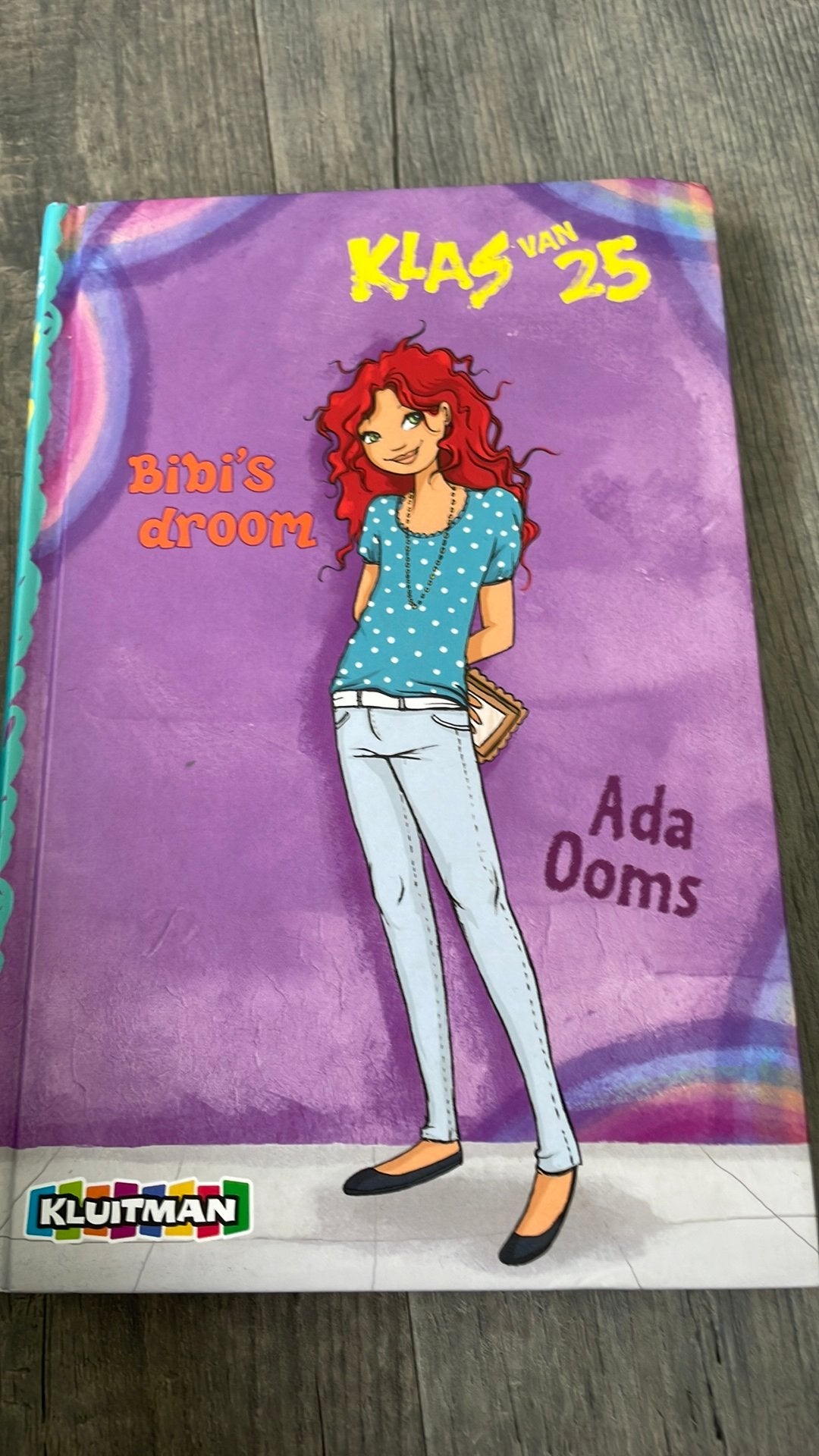Ada Ooms - De klas van 25. Bibi's droom, Ophalen of Verzenden, Zo goed als nieuw, Ada Ooms