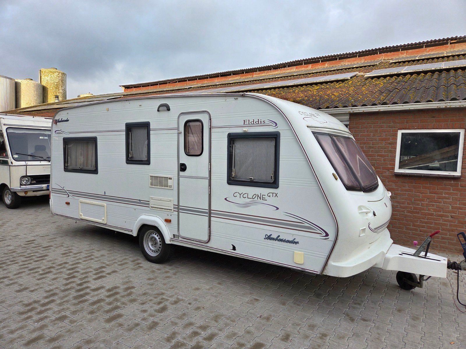Elddis 540 cyclone gtx ,bj 2003 ,enkele bedden ,voortent, Standaardzit, 2 aparte bedden, Elddis, Particulier