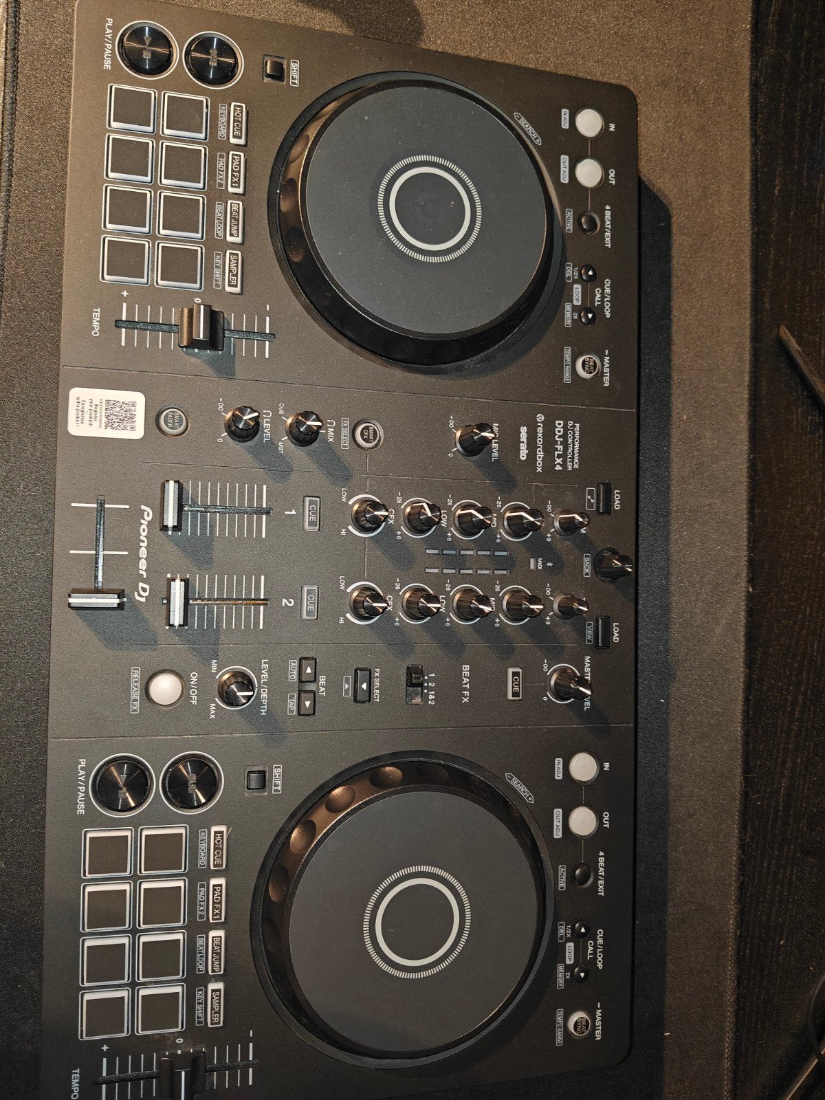 Pioneer DDJ-FLX4 DJ-controller, Ophalen of Verzenden, Zo goed als nieuw, Dj-set, Pioneer