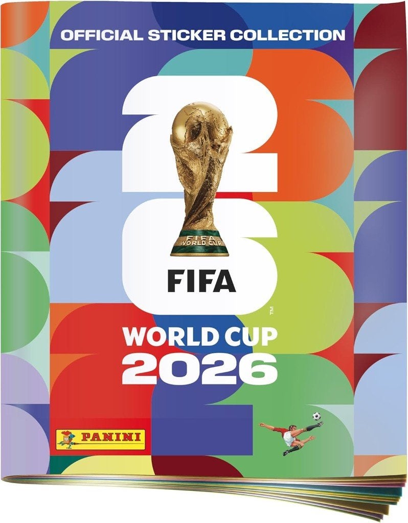 Panini stickers wk 2026 ruilen, Ophalen of Verzenden, Nieuw, Meerdere stickers