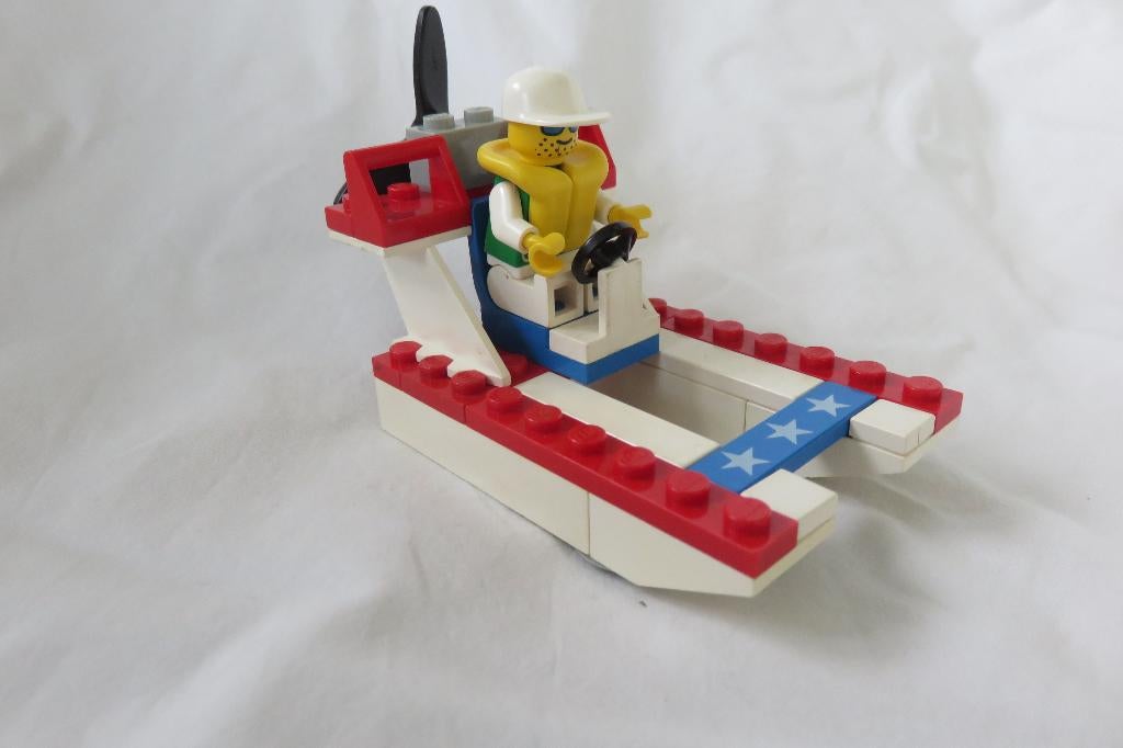 Lego classic town, set 6513 glade runner, Kinderen en Baby's, Speelgoed | Duplo en Lego, Gebruikt, Lego, Complete set, Compleet