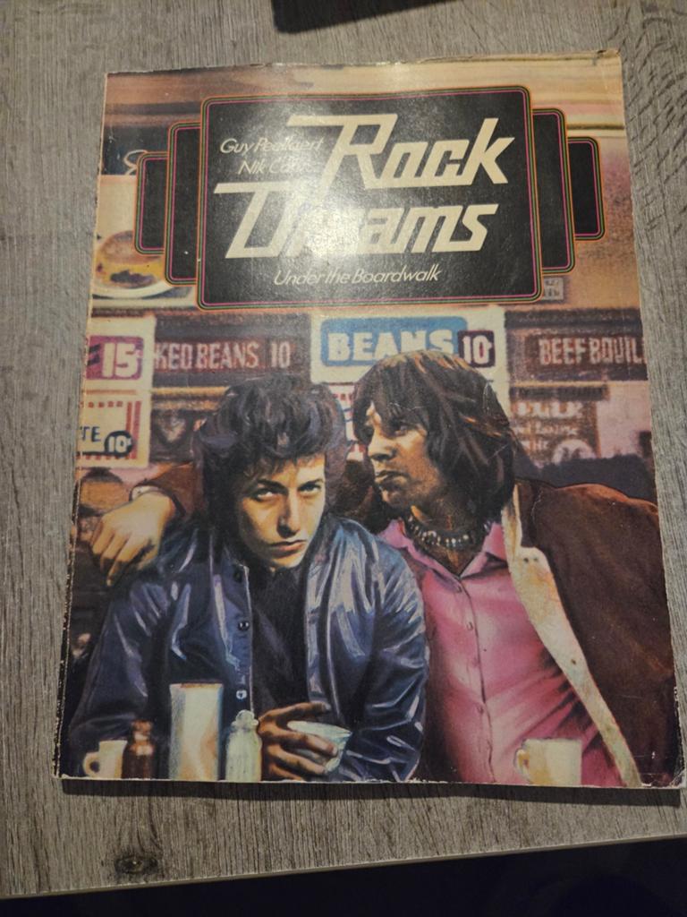Rock Dreams: Under the Boardwalk - Guy Peellaert & Nik Cohn, Boeken, Ophalen of Verzenden, Gelezen, Artiest, Guy Peellaert, Nik Cohn
