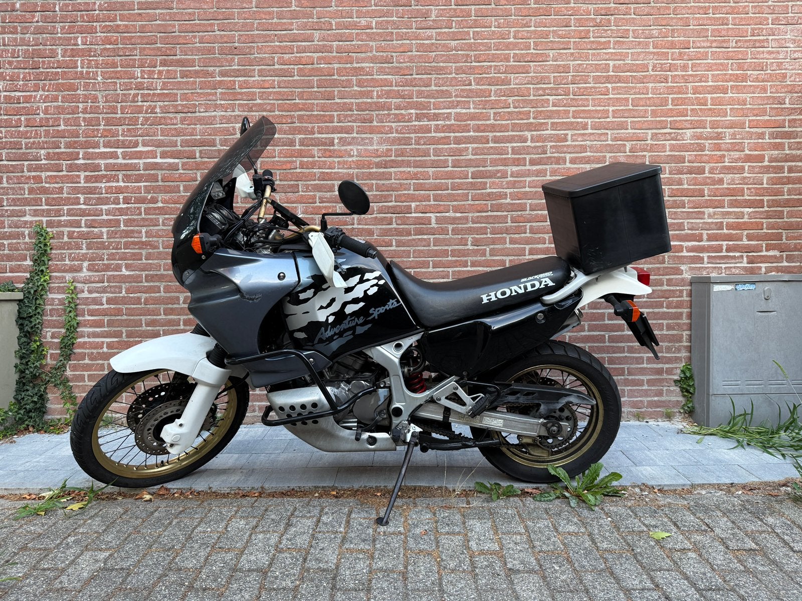 Honda XRV750 Africa Twin 1993, Motoren, 750 cc, Handvatverwarming, 2 cilinders, Motorrijbewijs A