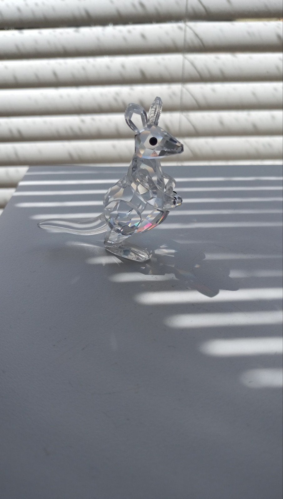 Swarovski kangoeroe, Verzamelen, Ophalen of Verzenden, Zo goed als nieuw, Figuurtje