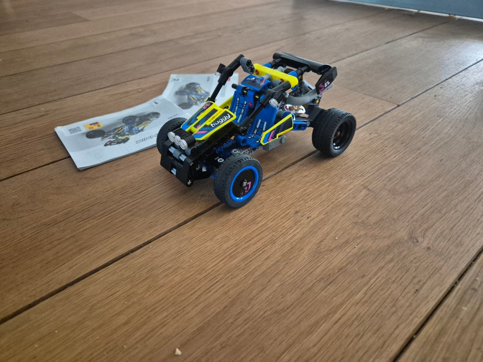 Lego Technic 42164 Off-Road Buggy met instructies, Lego, Compleet, Ophalen of Verzenden, Zo goed als nieuw