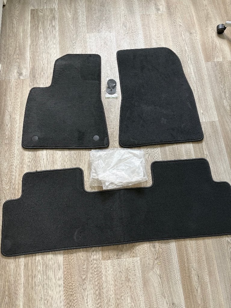 Tesla model 3 (2019) automatten set origineel, Ophalen, Nieuw