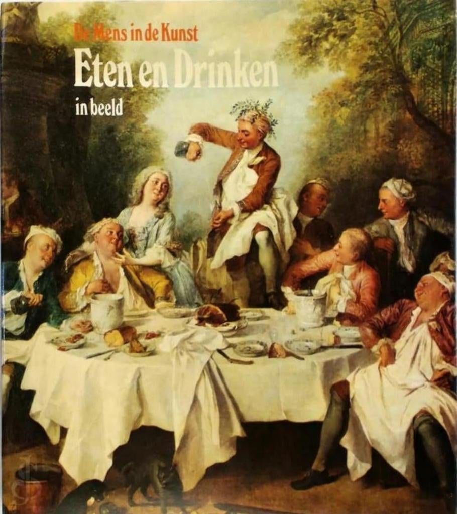 DE MENS IN DE KUNST - ETEN EN DRINKEN IN BEELD Nederlands, Ophalen of Verzenden, Zo goed als nieuw