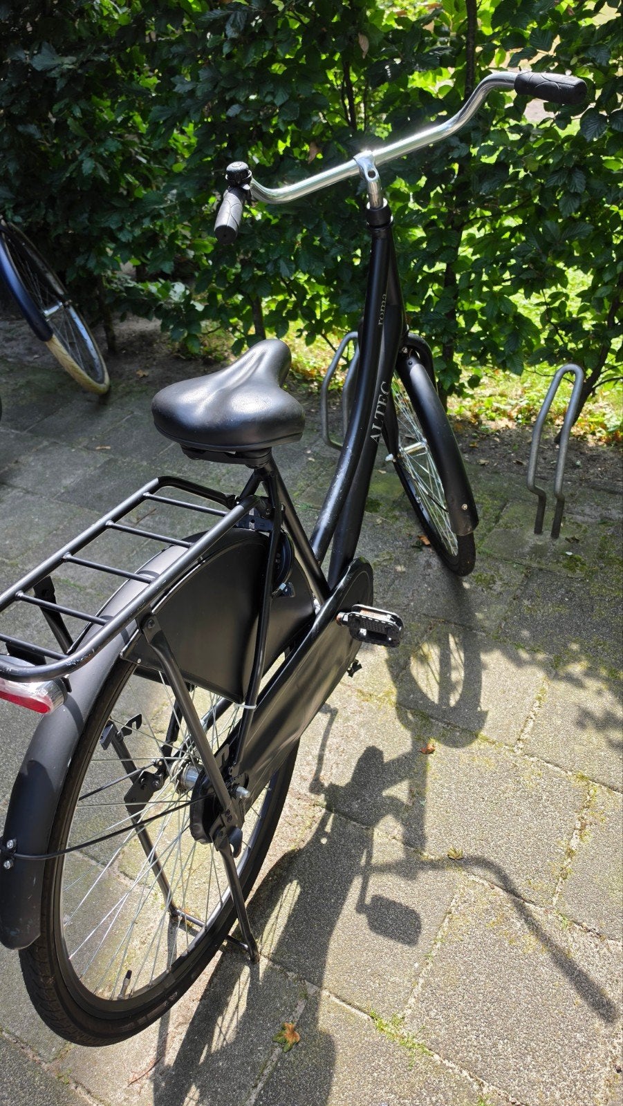 Degelijke Altec Roma stadsfiets, Terugtraprem, Altec, Gebruikt, Versnellingen