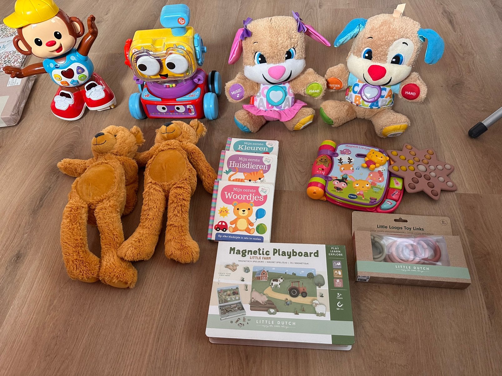 Kinder speelgoed en boekjes, Ophalen, Zo goed als nieuw, Overige typen, Overige merken