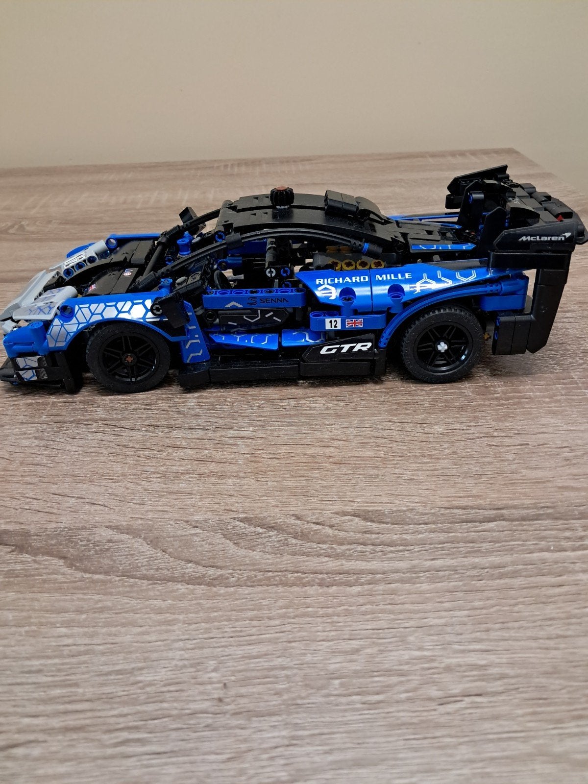 McLaren Senna GTR - compleet ,gedemonteerd&gesorteerd, Inclusief instructies, Lego, Ophalen of Verzenden, Zo goed als nieuw