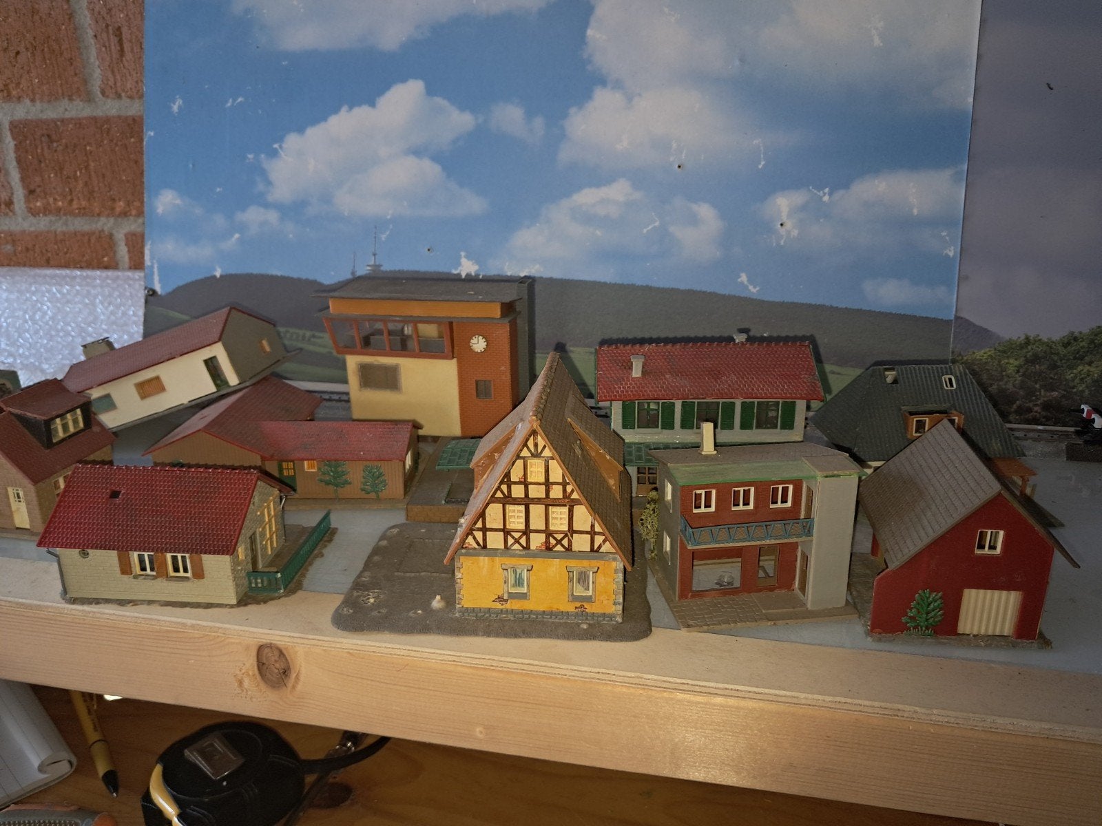 FALLER,POLA HUISJES H0, Hobby en Vrije tijd, Ophalen of Verzenden, Gelijkstroom of Wisselstroom, Brug, Tunnel of Gebouw, Overige merken