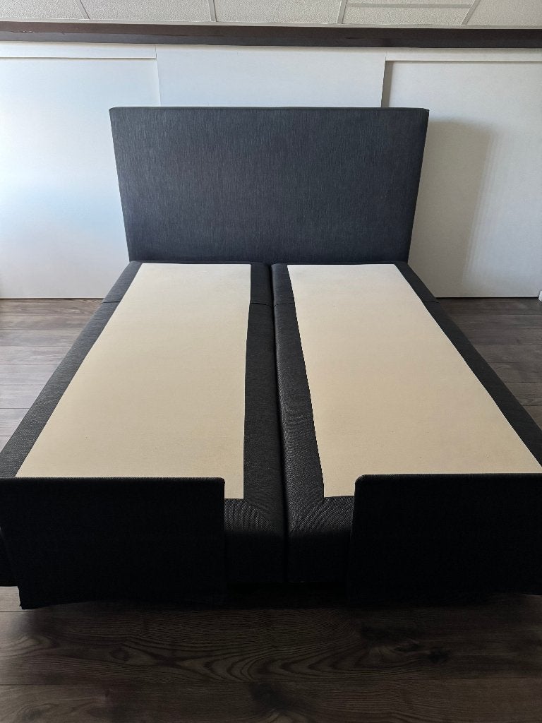 boxspring, Ophalen, Gebruikt, Tweepersoons, 200 cm