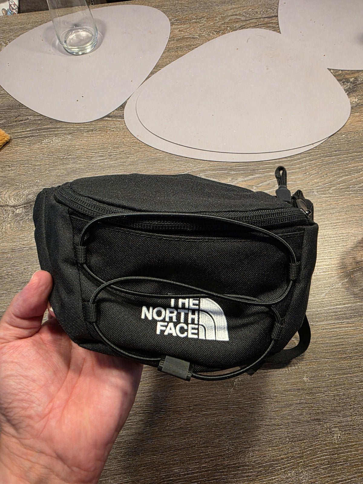The North Face tas zwart, Ophalen, Zo goed als nieuw, Overige merken