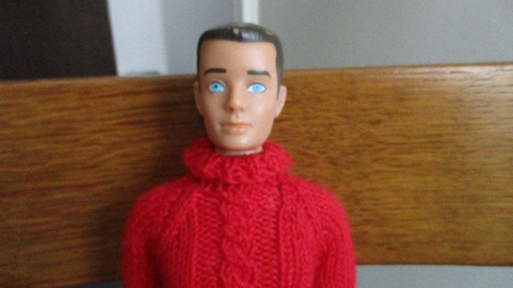 vintage barbie, Verzamelen, Ophalen of Verzenden, Zo goed als nieuw, Fashion Doll