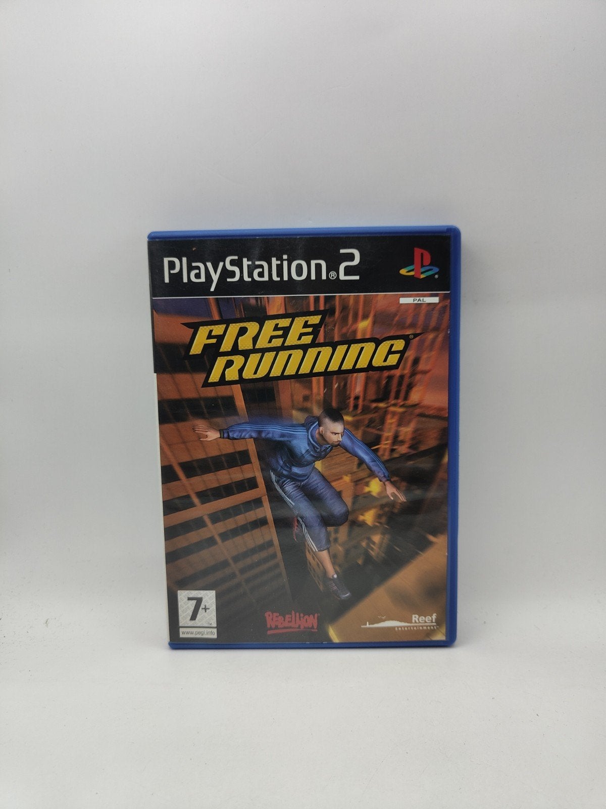 Free Running - PlayStation 2 (PS2), Avontuur en Actie, Gebruikt, Rebellion, 1 speler