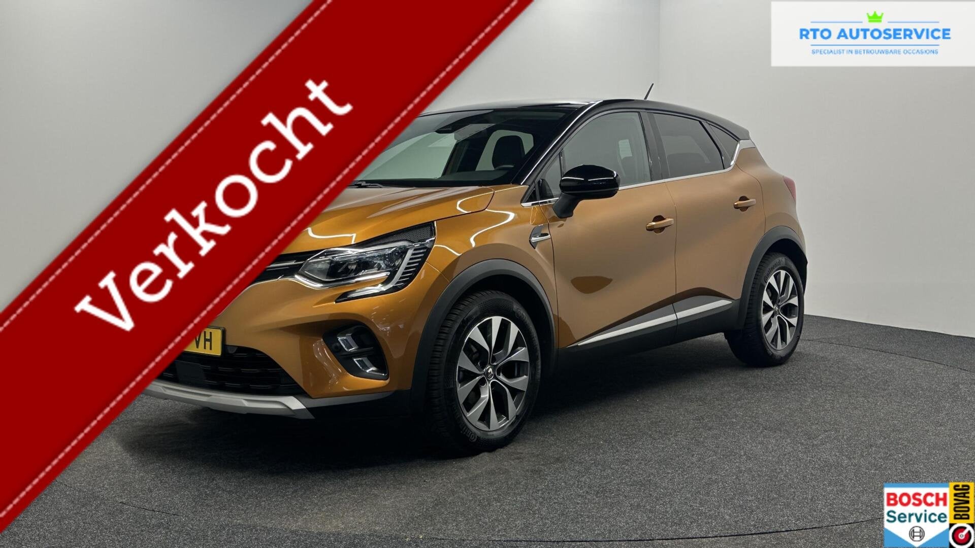 Renault Captur 1.0 TCe 100 Bi-fuel LPG Intens CARPLAY NAVI E, Auto's, Voorwielaandrijving, 101 pk, Gebruikt, Euro 6