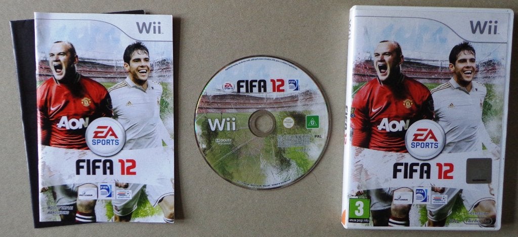 FIFA 12 voor de Nintendo Wii Compleet, 2 spelers, Ophalen of Verzenden, Zo goed als nieuw, Vanaf 3 jaar