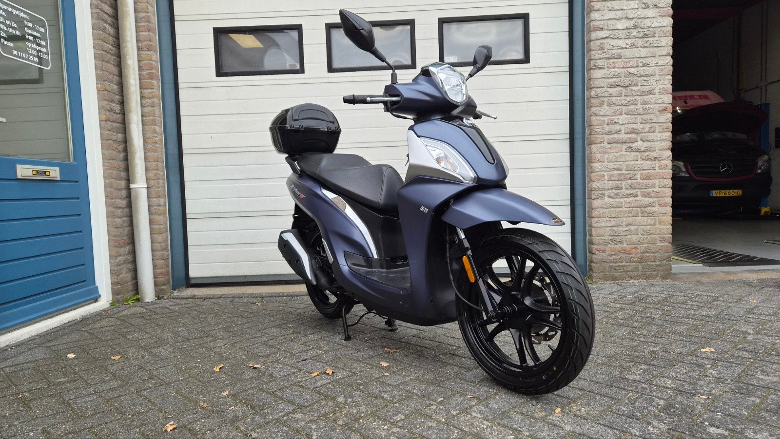 Sym Symphony St / bromscooter/ 1997km!, Overige modellen, ., Maximaal 45 km/u, Ophalen of Verzenden