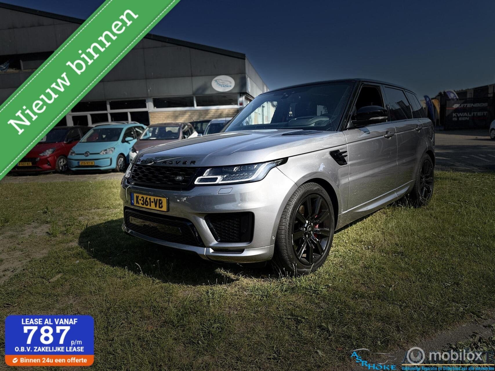Land Rover Range Rover Sport P400e Limited Edition, Automaat, 404 pk, Gebruikt, Euro 6