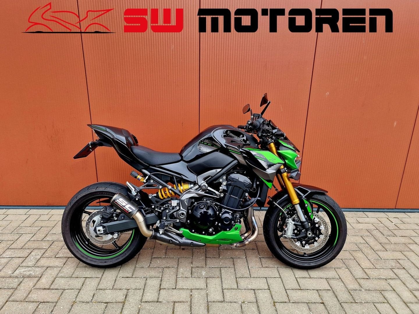 Z900SE PERFORMANCE, NL MOTOR, NIEUWSTAAT, LAGE KM. Z 900 SE, 4 cilinders, Motorrijbewijs A, 948 cc, Bedrijf