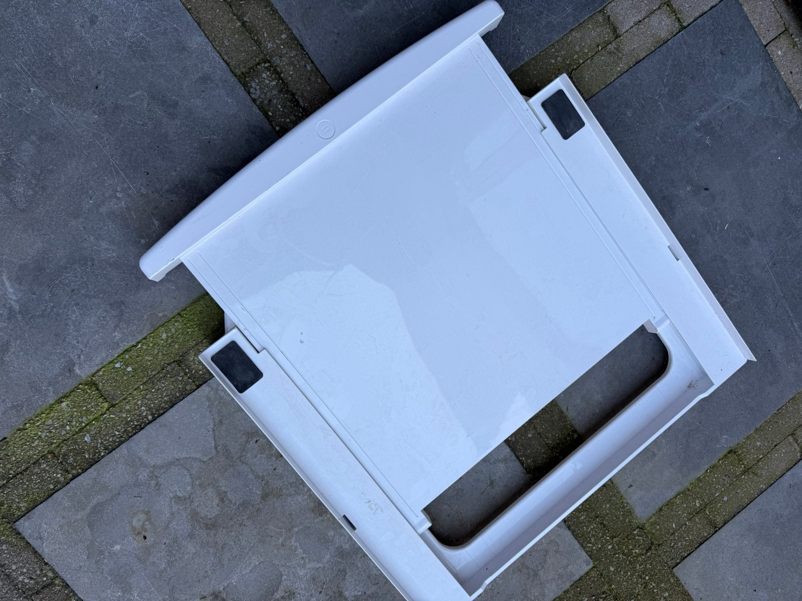 Universeel Tussenstuk wasmachine en droger blue Built, Ophalen, Nieuw
