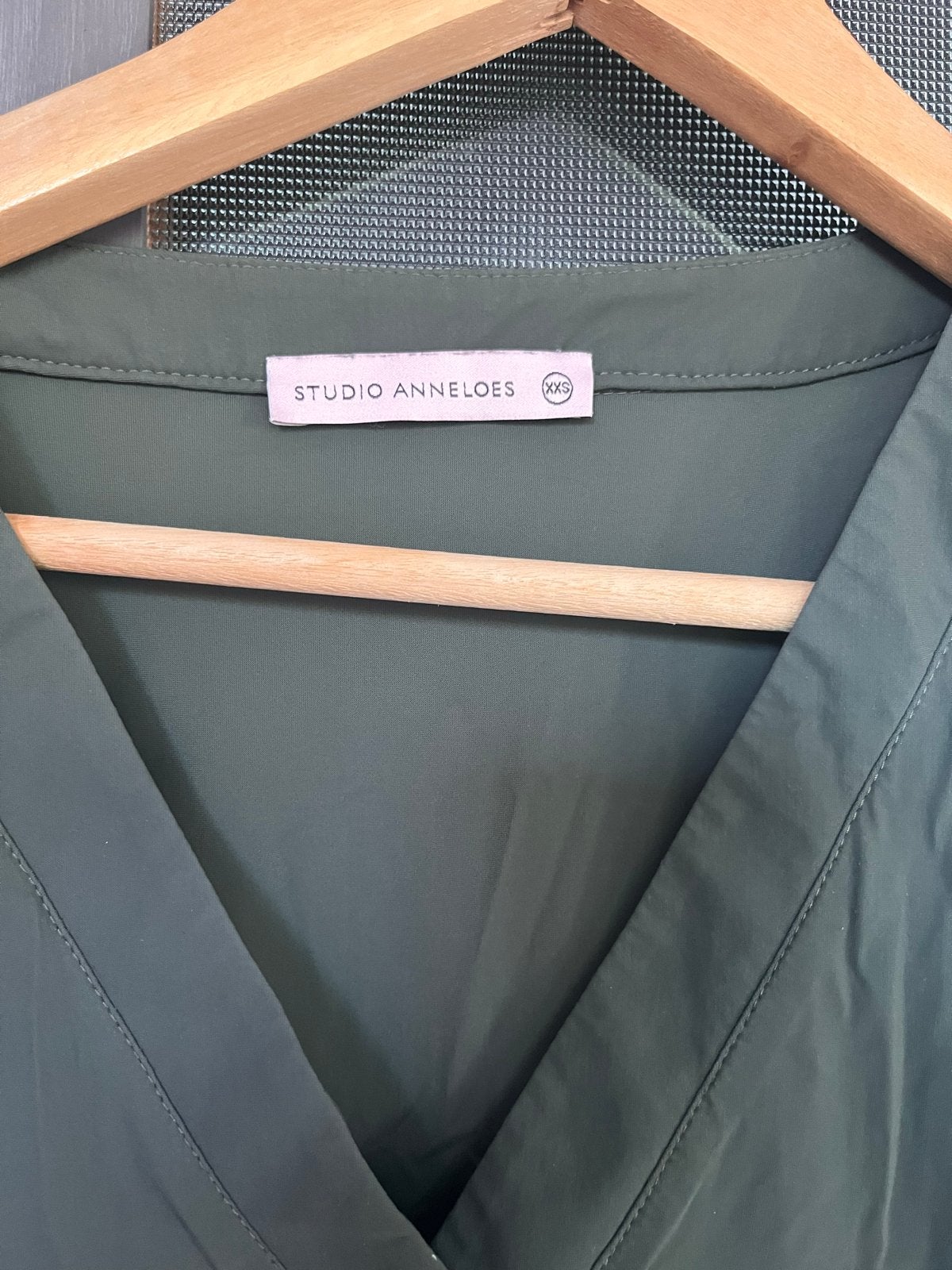 Studio Anneloes blouse, maat XXS, groen, Ophalen of Verzenden, Zo goed als nieuw, Maat 34 (XS) of kleiner, Groen