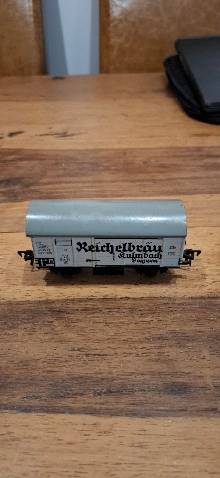 Fleischmann Reichelbräu Kulmbach Bayern wagon (tweedehands), Ophalen of Verzenden, Gebruikt, Wagon, Fleischmann
