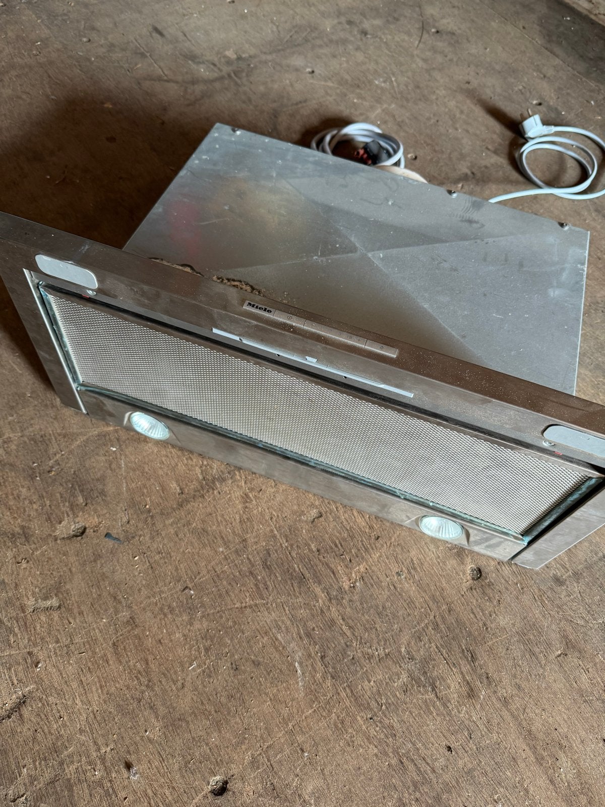 Miele afzuigkap - werkt perfect, Witgoed en Apparatuur, Ophalen, Gebruikt, Onderbouw afzuigkap, Motor