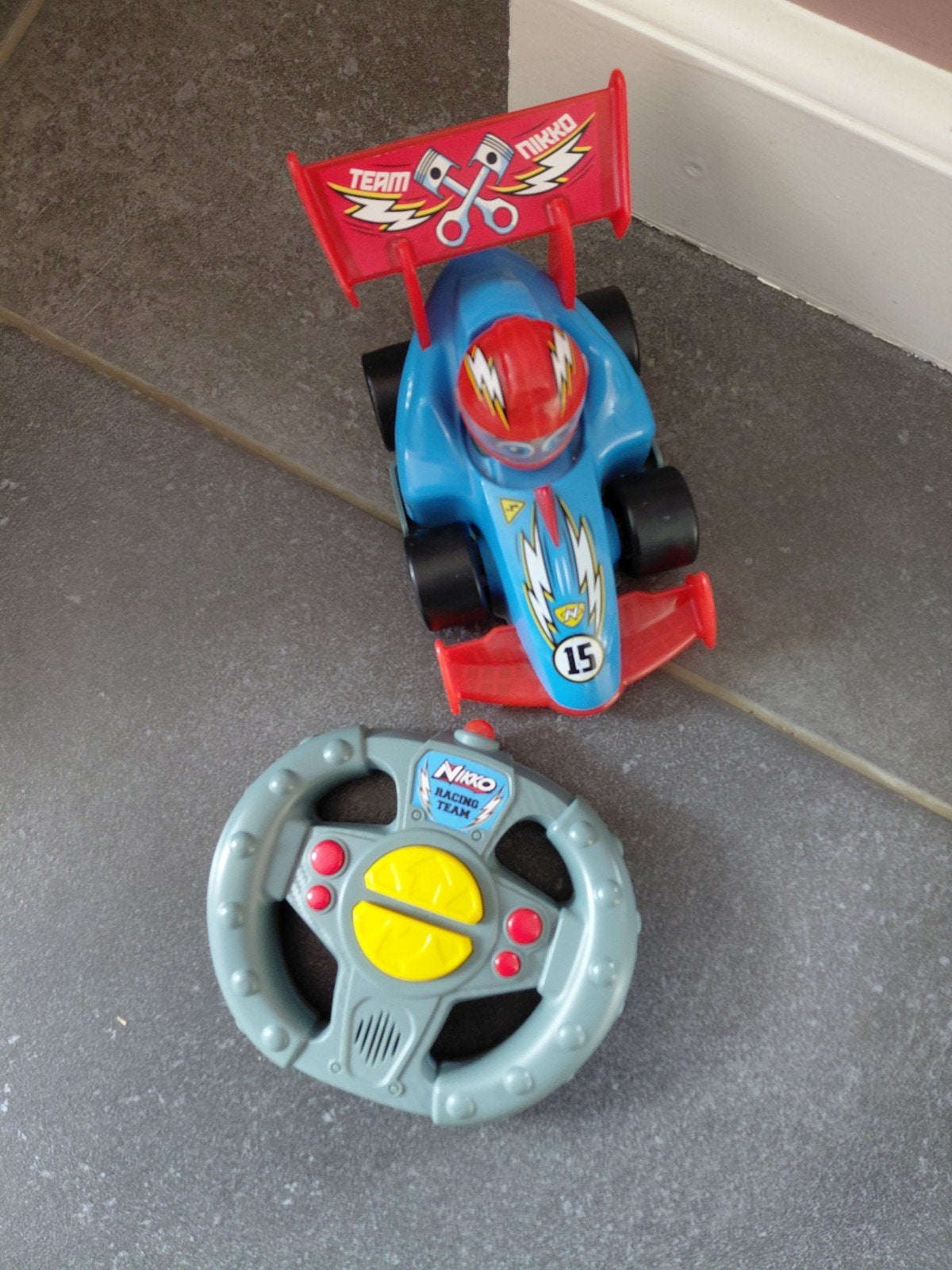 Nikko RC Raceauto met afstandsbediening, Hobby en Vrije tijd, Elektro, Ophalen of Verzenden, Zo goed als nieuw, Auto onroad