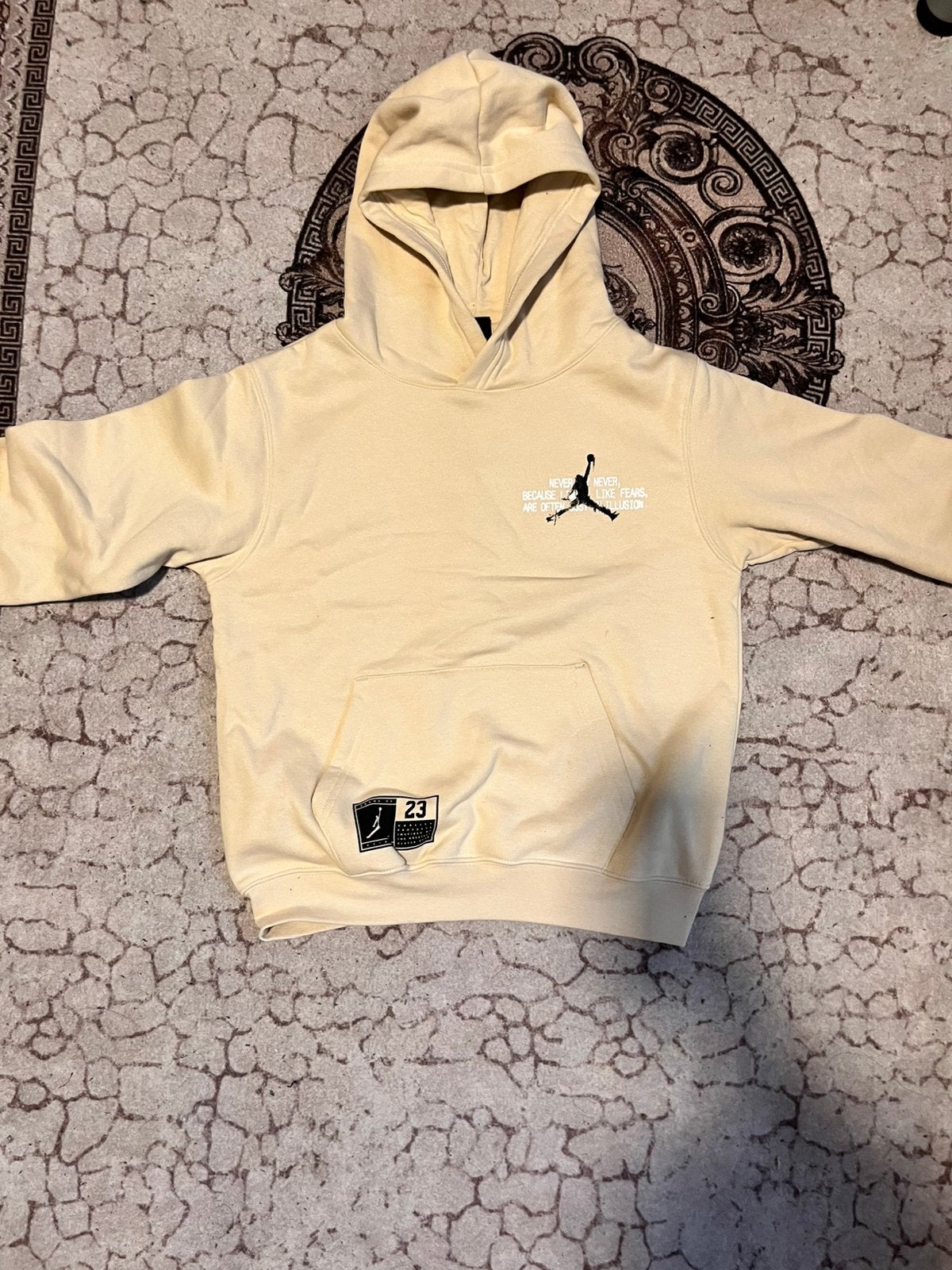 Jorden hoodie, Ophalen of Verzenden, Nieuw, Overige maten, Beige