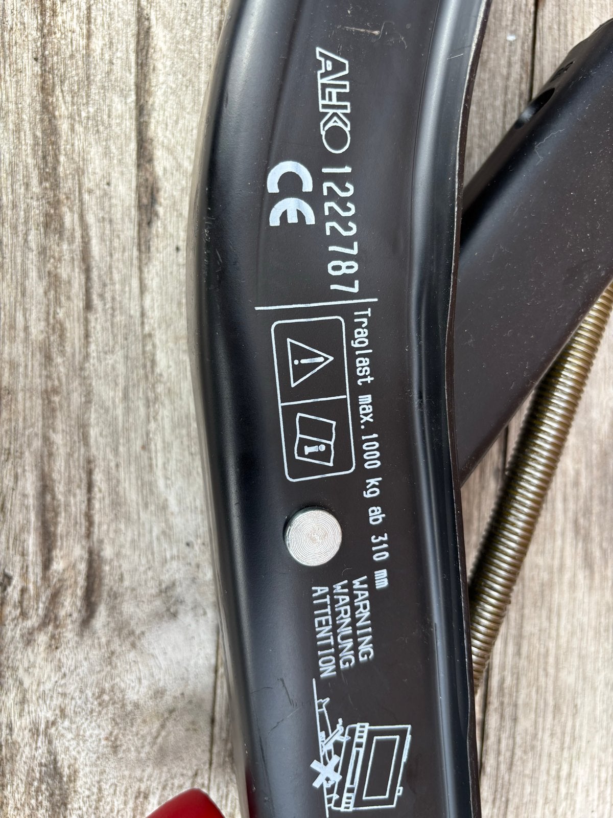 Nieuwe AL-KO Caravan Krik - Nooit Gebruikt, Ophalen, Nieuw, Mechanisch, Schaarkrik