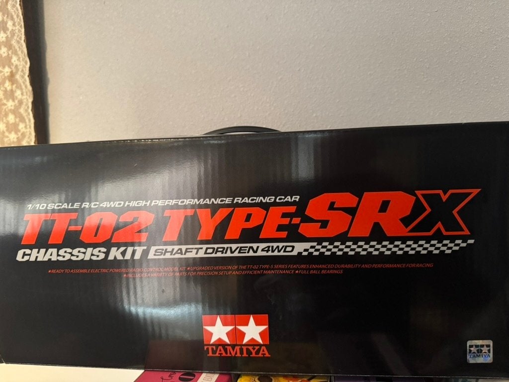 Tamiya TT02 SRX, incl Carson 16T & Sanwa MX6 zender, servo., Elektro, Ophalen of Verzenden, Zo goed als nieuw, Schaal 1:10