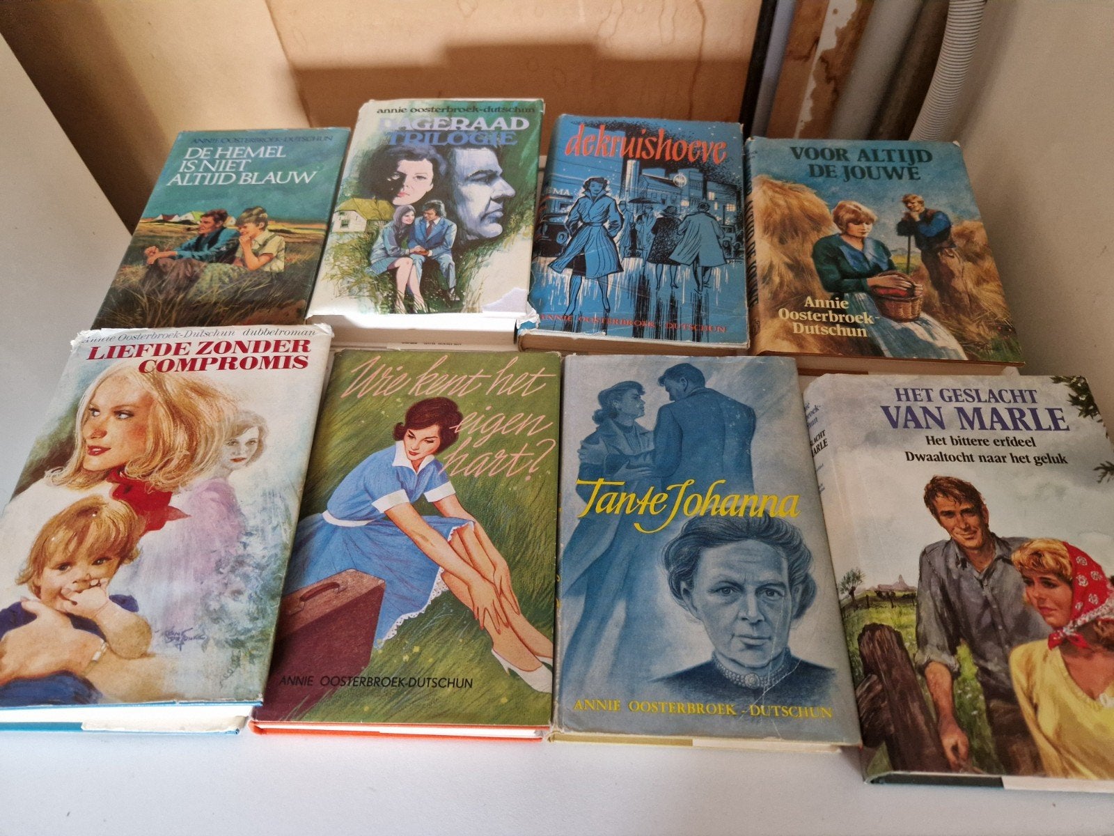 Annie Oosterbroek-Dutscun Boeken - Diverse Titels, Verzenden, Gelezen, Annie Oosterbroek-Dutscun, Nederland