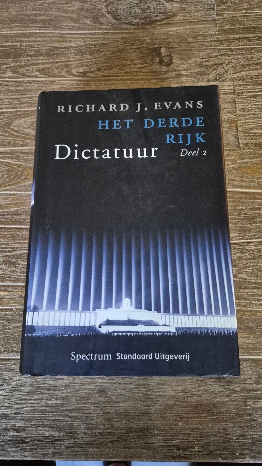 Het Derde Rijk: Dictatuur Deel 2 - Richard J. Evans, Boeken, Ophalen, 20e eeuw of later, Zo goed als nieuw, Richard J. Evans