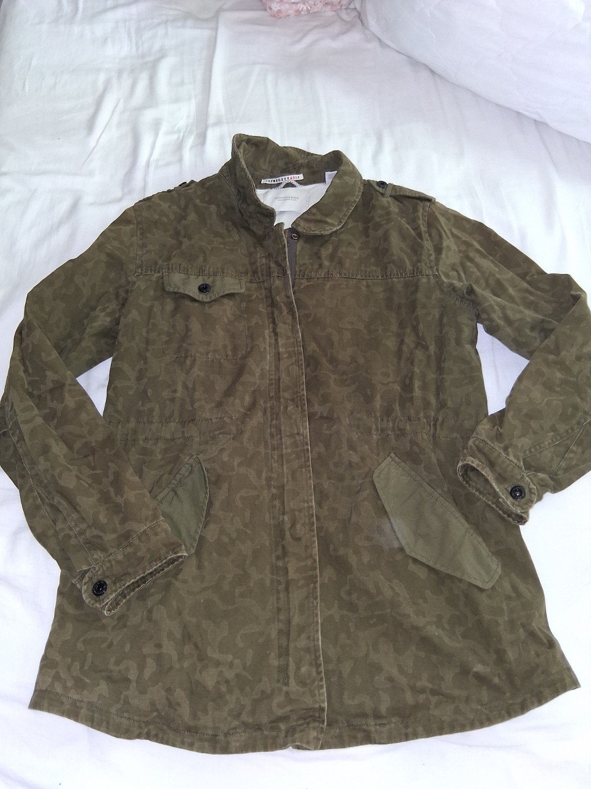 Mooie jas van Scotch & Soda, mt L, Ophalen of Verzenden, Zo goed als nieuw