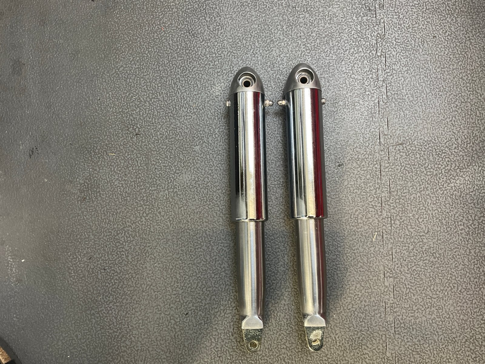 PUCH MS/VS/MV/DS TOMOS 2L/3L SET ACHTERSCHOKBREKERS, Fietsen en Brommers, Ophalen of Verzenden, Zo goed als nieuw, Frame