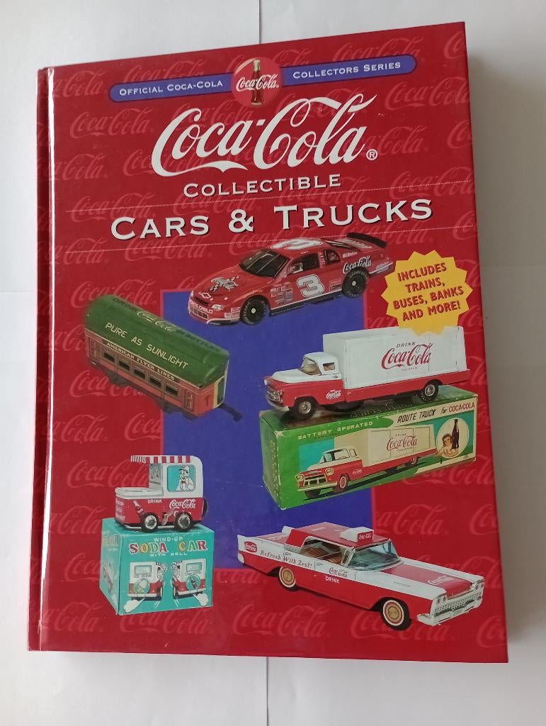 Coca Cola Collectible Cars & Trucks First print 2000 As new, Algemeen, Ophalen of Verzenden, Zo goed als nieuw, Kyle Foreman