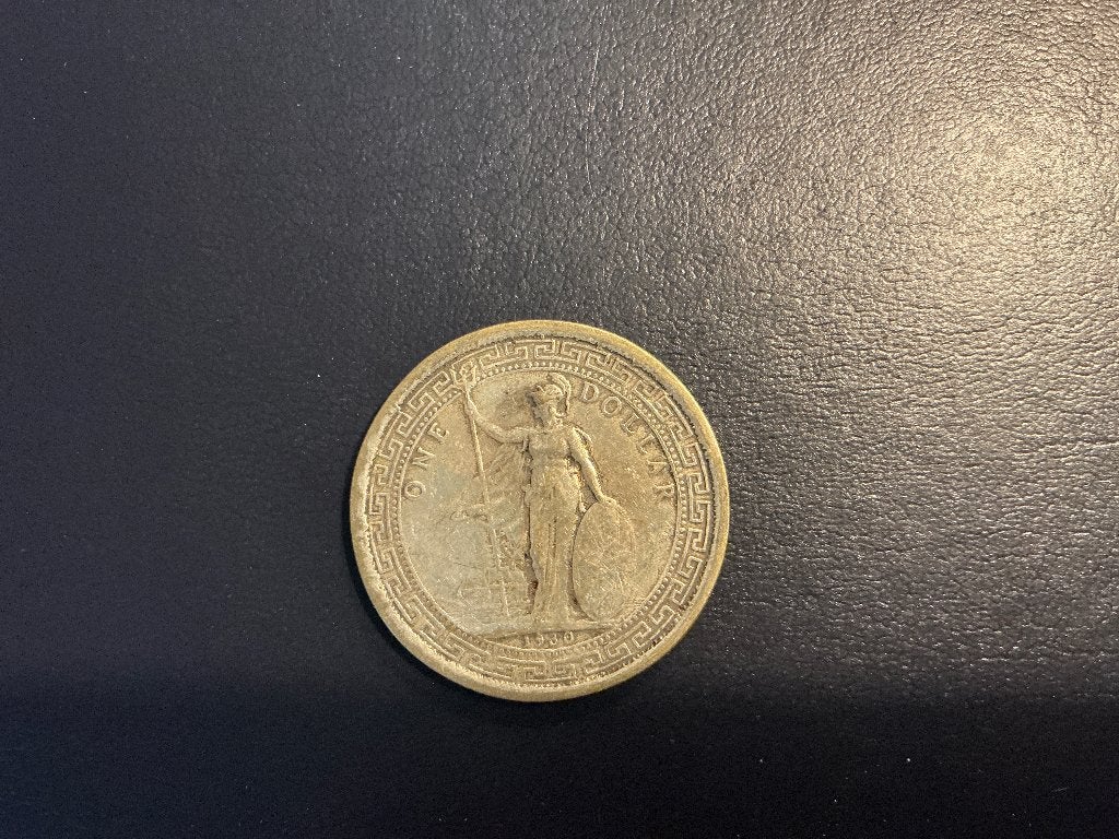 Britse Trade Dollar, Verzenden, Noord-Amerika, Losse munt