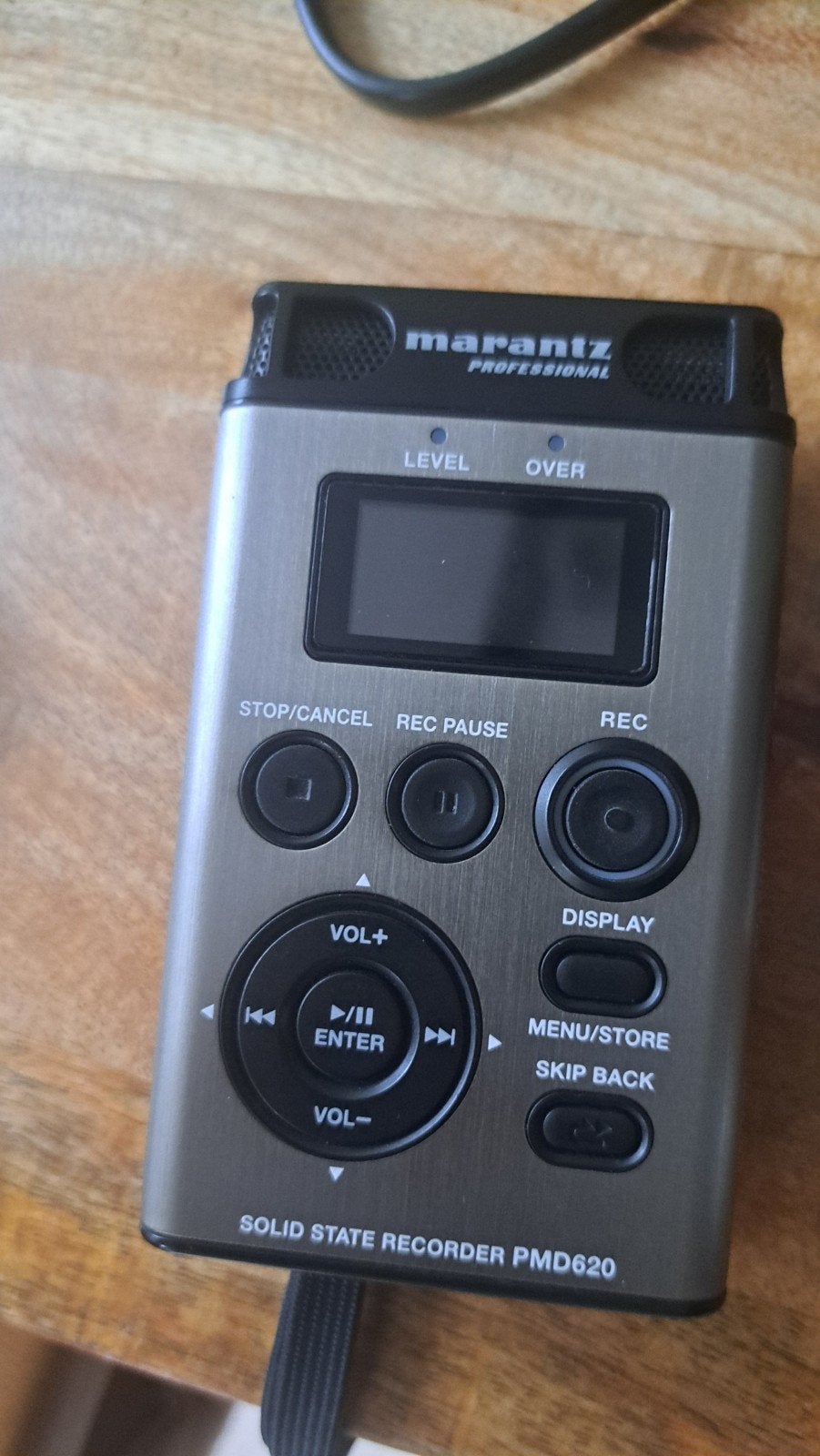 Marantz  PMD620 Solid State Recorder, Ophalen of Verzenden, Zo goed als nieuw, Audio