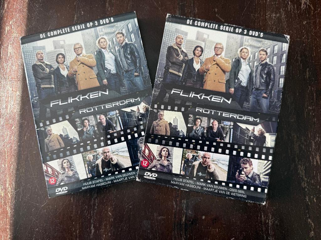 Flikken Rotterdam Seizoen 1 ( 3 DVD Box ), Boxset, Ophalen of Verzenden, Zo goed als nieuw, Actie en Avontuur