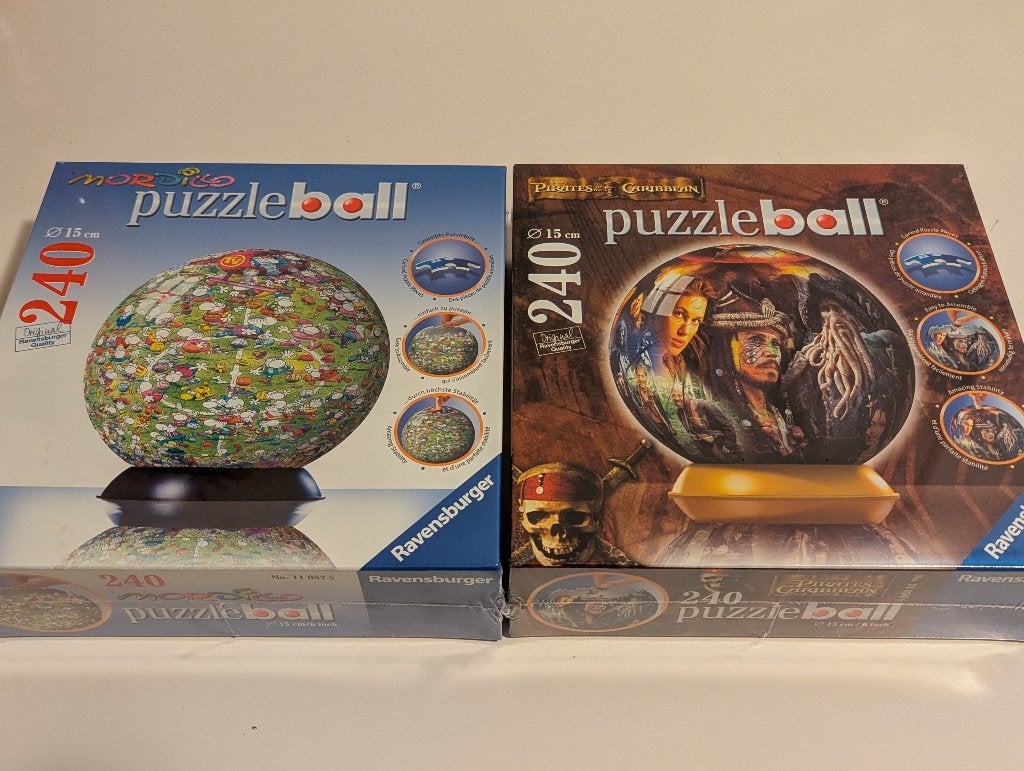 puzzelball - RAVENSBURGER, Ophalen of Verzenden, Minder dan 500 stukjes, Nieuw