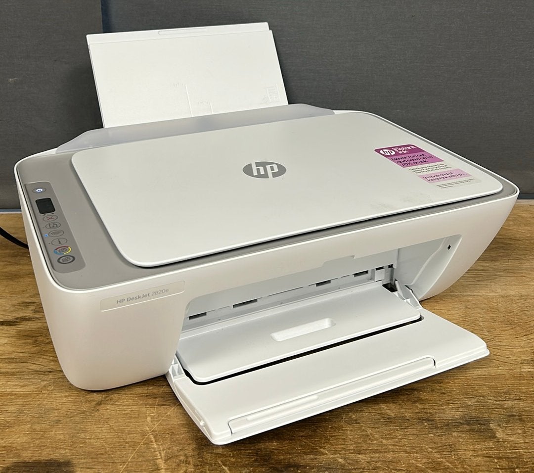HP Deskjet 2800e. All in one inkjetprinter., Kleur printen, Gebruikt, Inkjetprinter, All-in-one
