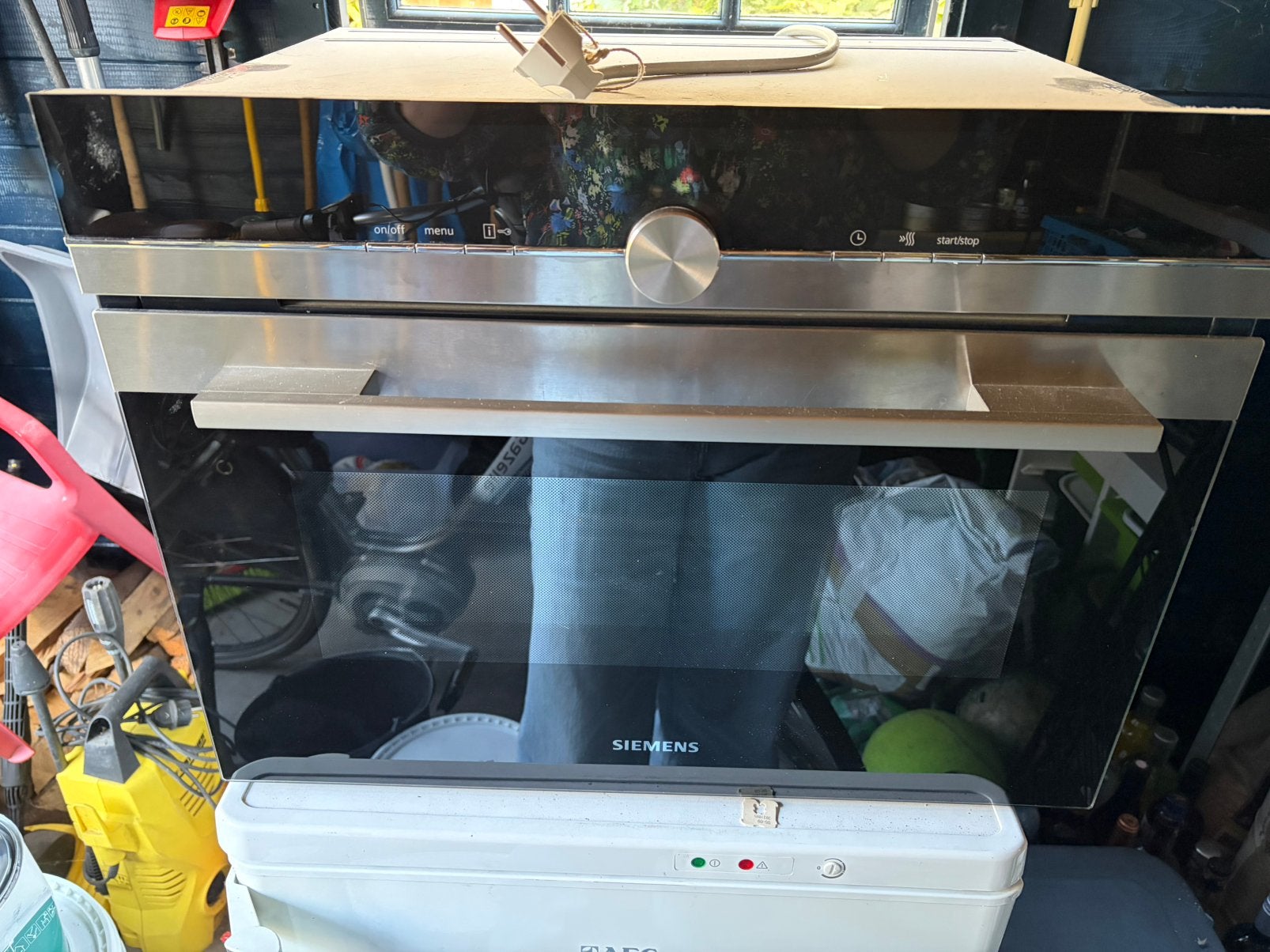 Siemens studioline ovens, Ophalen, Gebruikt, Inbouw, Siemens