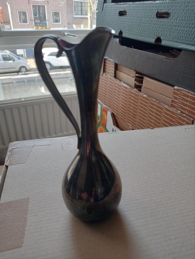 Rozen vaasje  Art Nouveau, Ophalen of Verzenden